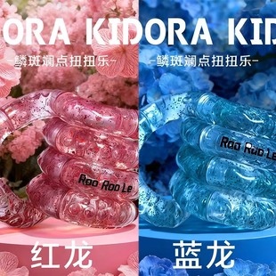 美国正版 tangle woko紫蝶扭扭乐温感变色女孩解压神器玩具官方正品