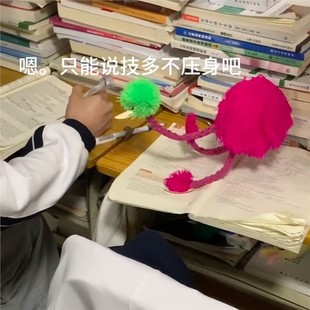 提线木偶跳舞鸵鸟玩具搞笑创意互动神器男孩子木偶儿童拉线益智