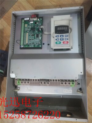 拆机台达VFD-B变频器VFD370B43A 37KW 380V 测试包好成色漂亮9新