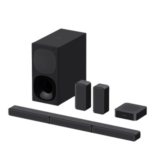索尼（SONY）HT-S40R 5.1声道实体环绕回音壁/Soundbar