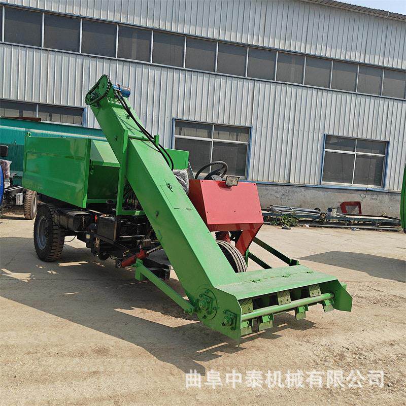 驱小四轮牛场两粪便用清WHO理车铲粪便用大型区装粪机牧自动化运