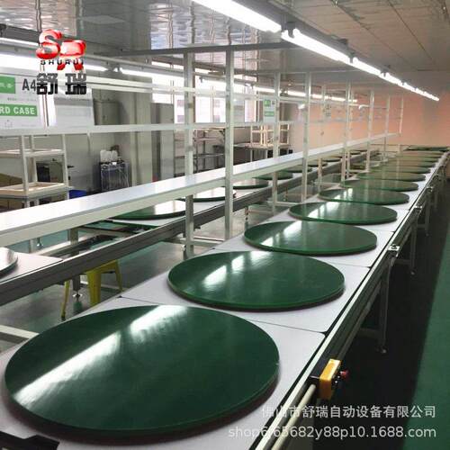 倍速链水线定制锂电池能组装生产线流双层工装板旋SR-001转储配家