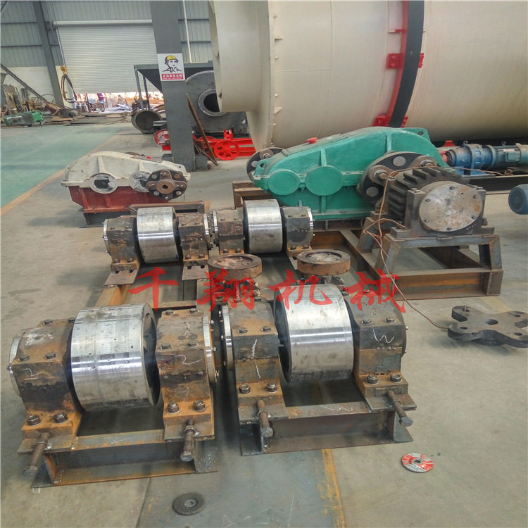 厂家批发回转滚筒煤泥烘干机托辊配件 沙子干燥机设备耐磨齿圈