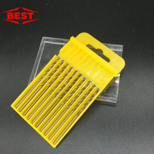 麻花钻0不锈钢11转0小20含钴钻.专用-直柄花电钻.头合金钻头开u.