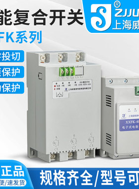 威斯康电容复合投切开关 XXFK-400V-45A 60A 80A电子式投切开关