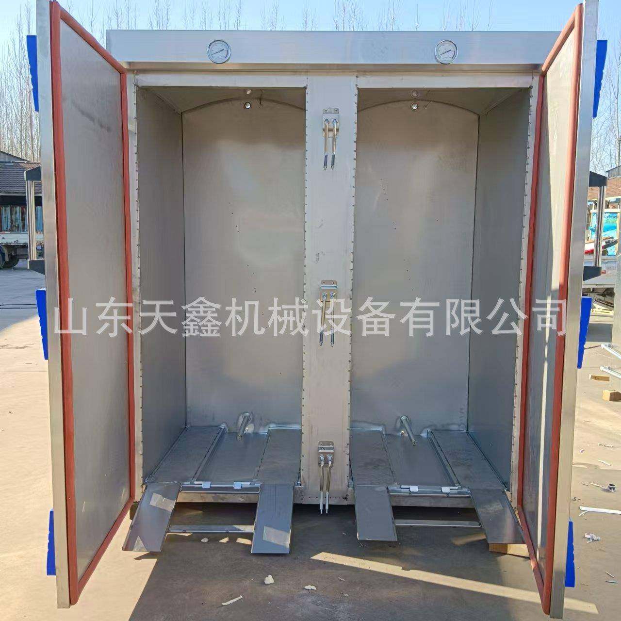 控制温度时间馒头蒸房不锈钢单双门蒸房推车式蒸箱馒头蒸箱