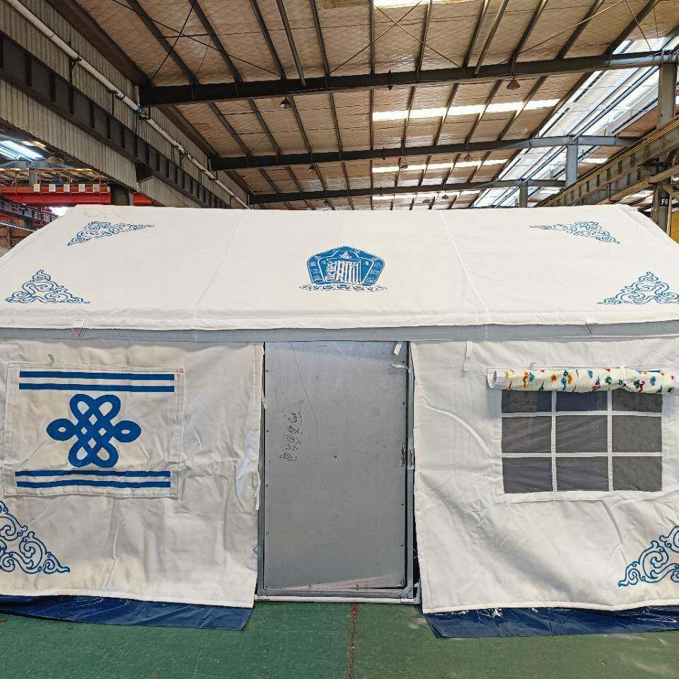 源头厂家出口蒙古帐篷民族特色旅游接待蒙古包景区酒店民宿防雨