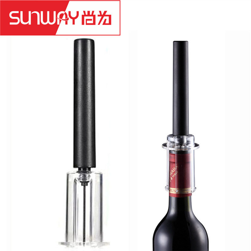 红酒开瓶器  塑胶管针式气压开瓶器