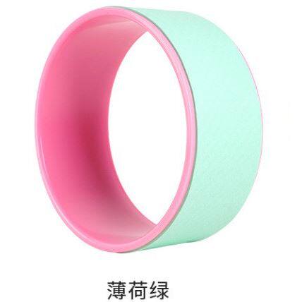 瑜伽轮开背初学者后弯神器滚背轮瑜珈环滚轮普拉提圈瑜伽器材家用