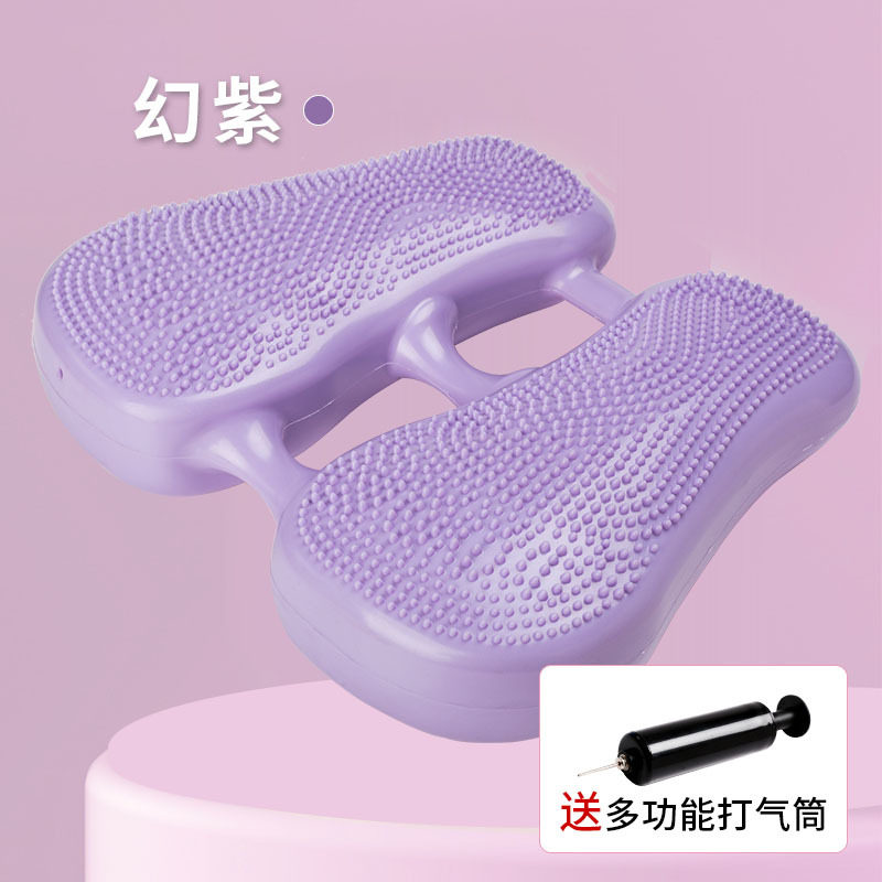 充气踏步器家用健身器材办公室多功能静音踏步机瘦腿运动健美器材