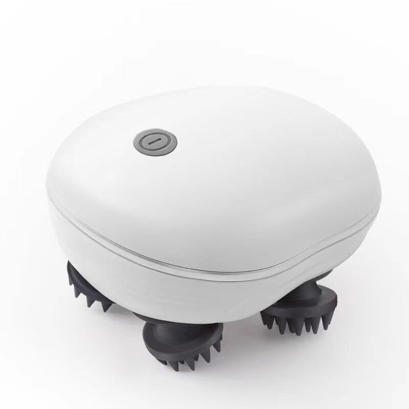 按摩振动疏通多功能电动八爪鱼头部SPA迷你按摩器充电式按摩仪