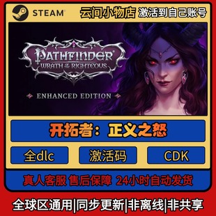 开拓者：正义之怒 Steam正版激活码入库CDKEY电脑全DLC中文游戏
