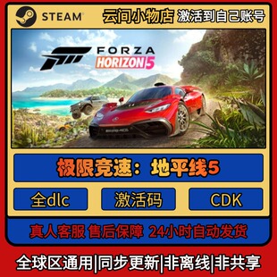 极限竞速:地平线5 Steam正版激活码入库cdkey电脑全DLC中文游戏