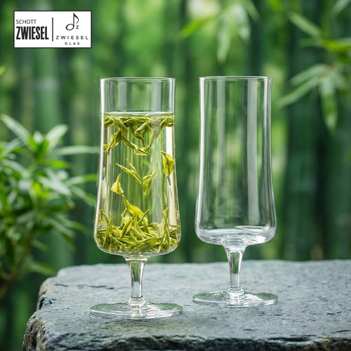 德国进口高端龙井茶杯
