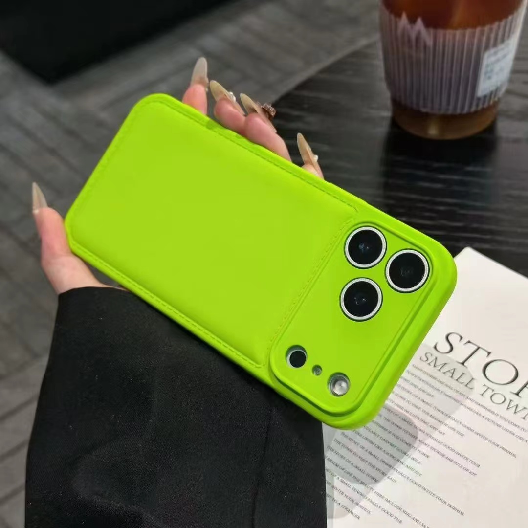 液态硅胶适用苹果16pro手机壳