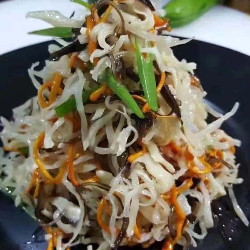 纯天然食材产地直供白木耳丝新货