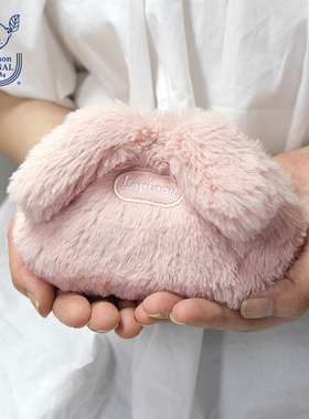 日本sunlemon毛绒玩偶兔子娃娃化妆包可爱收纳袋正版生日女生礼物