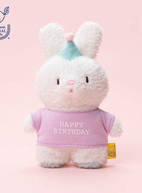 日本sunlemon仿真小兔子毛绒玩偶小公仔儿童玩具生日娃娃礼物女生