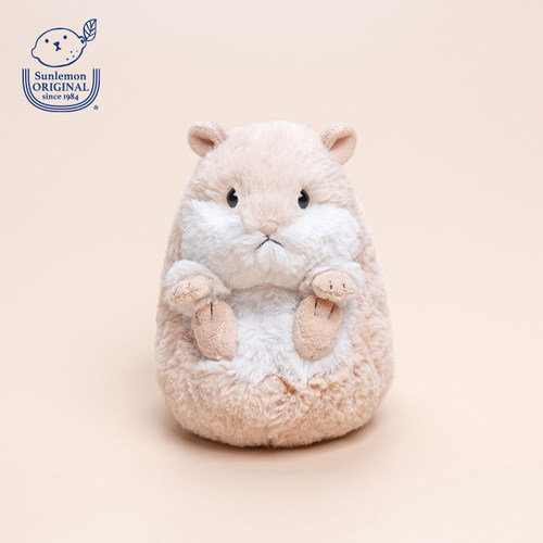 sunlemon仿真小仓鼠毛绒玩偶公仔