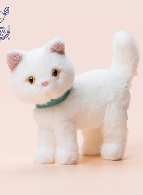 日本sunlemon回眸小猫jolly系列可爱小猫咪毛绒玩具娃娃玩偶礼物