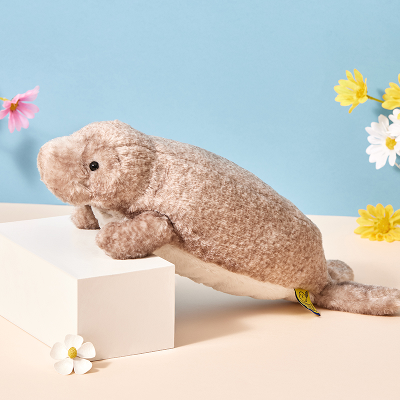 sunlemon史德拉海牛仿真毛绒玩偶