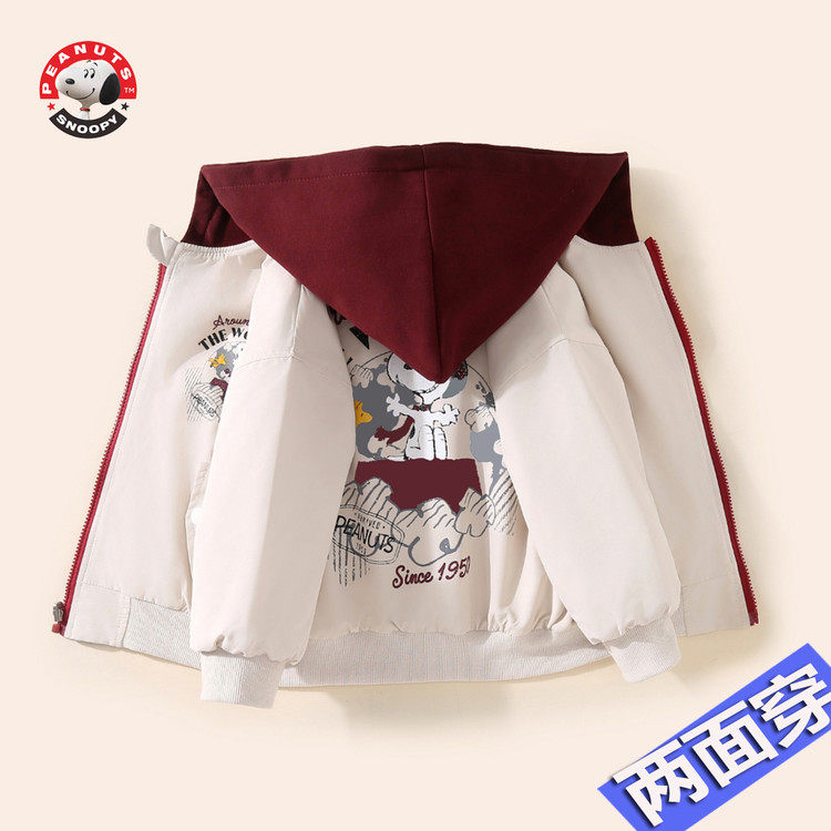 【儿童拜年服】连帽格子夹棉撞色夹棉棉衣外套KS,童装/婴儿装/亲子装,棉袄/棉服,淘宝优惠券,粉丝福利购,淘宝优惠卷