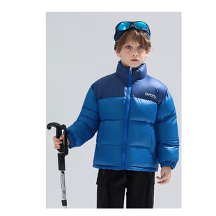 【双面穿棉服】26年冬季新款中大童棉衣男女宝保暖加厚迷彩外套KS