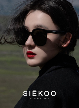 GM墨镜女高级感2026新款大脸显瘦太阳镜男防紫外线开车眼镜jacki