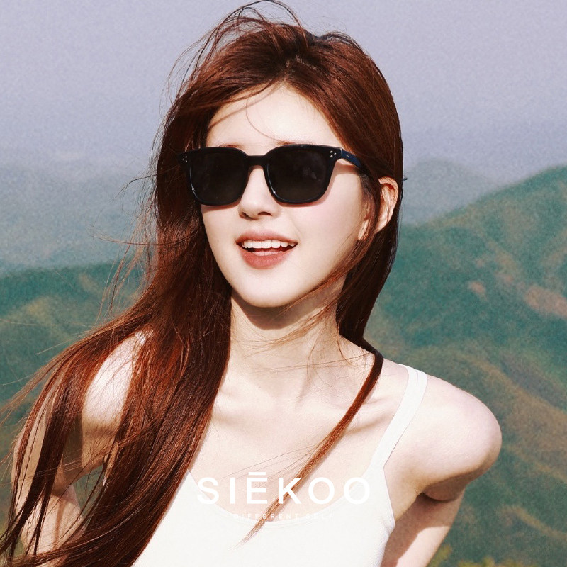 赵露思同款2024新GM墨镜女