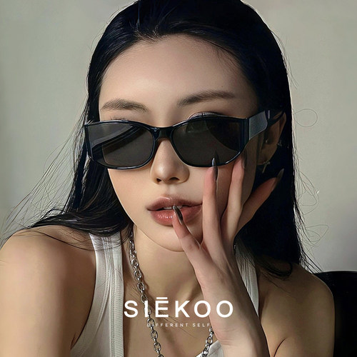 2026新款防uv400曲面屏墨镜5001