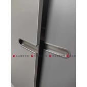 意式 内嵌暗扣 隐形暗拉手推拉门移门隐藏把手衣柜门扣槽凹槽嵌入式