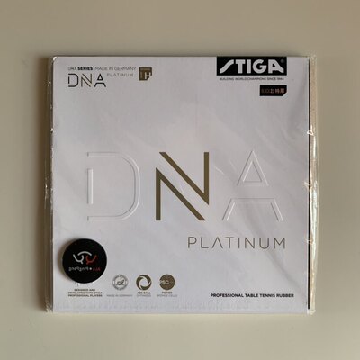 阿鹿stiga斯帝卡赤龙金龙乒乓球胶皮德系涩性反胶套胶白金混动dna