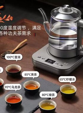 全自动上水电热烧水壶泡茶专用抽水电茶炉具家用大容量恒温煮茶器