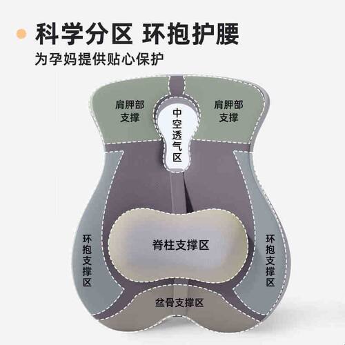 孕妇办公室腰靠护腰坐垫靠垫腰部支撑靠背垫座椅子靠枕汽车腰垫