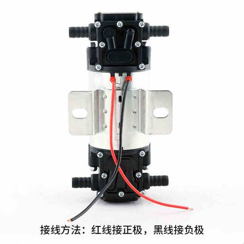 汽车货车淋水器水泵24V12V增压泵电动抽水泵刹车淋水器自吸泵