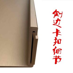 铝合金置物架一字层板壁挂墙上书架金属隔简约创意艺术层架没发光