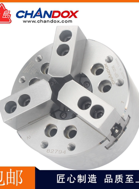 千岛CHANDOX台湾OP-206/208/210/212/215三爪中空液压卡盘夹头