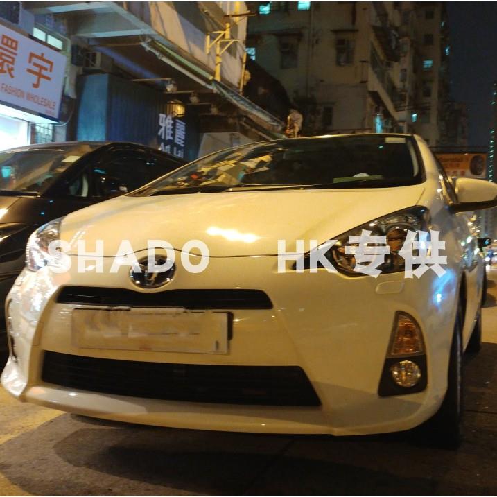 TOYOTA PRIUS C NHP10 专车订制太阳挡车窗隔热车窗防晒遮