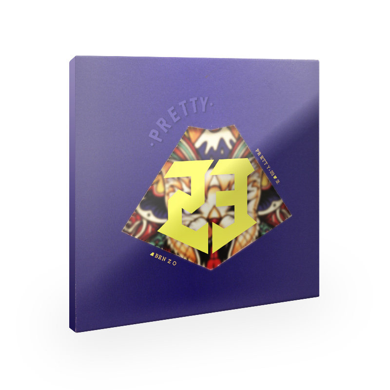 正版 李大奔新专辑:pretty:23 cd 嘻哈rap 摩登天空