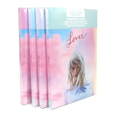 正版 泰勒斯威夫特 Taylor Swift Lover 霉霉新专辑 CD+海报 周边