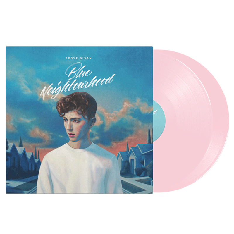 【现货】戳爷专辑 蓝色街区2lp粉胶 troyesivan黑胶唱片12寸碟片