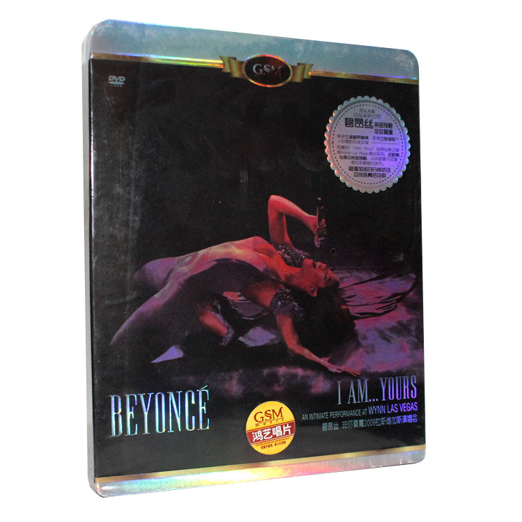 正版唱片 碧昂丝Beyonce  非你莫属 2009拉斯维加斯演唱会 DVD