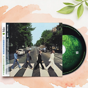 Abbey 官方正版 The Beatles披頭士樂隊專輯 CD唱片 Road艾比路