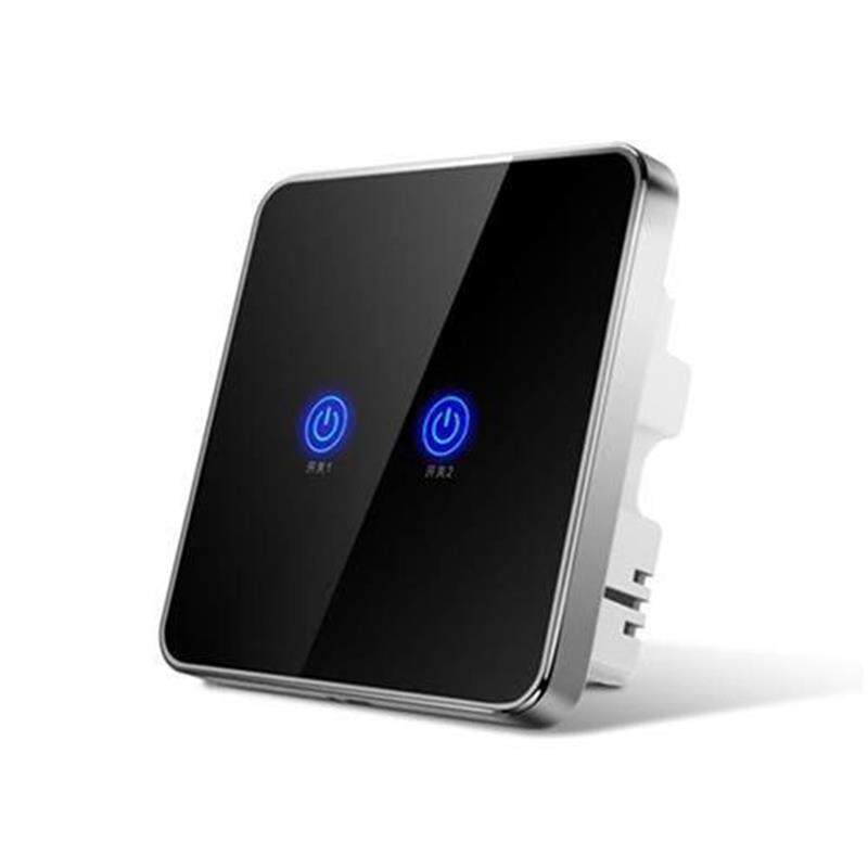 智能触摸开关墙壁面板m86型16A防水智能触控开关2U二W开单控触i.