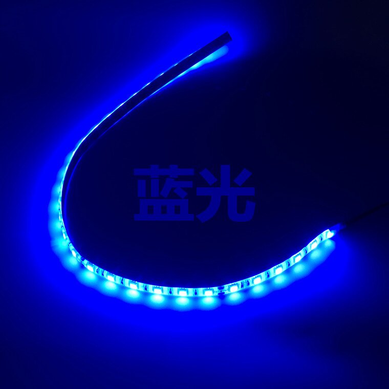 卡车货车装饰led灯带24v贴片5050芯片大中巴车大客车照明改装灯条