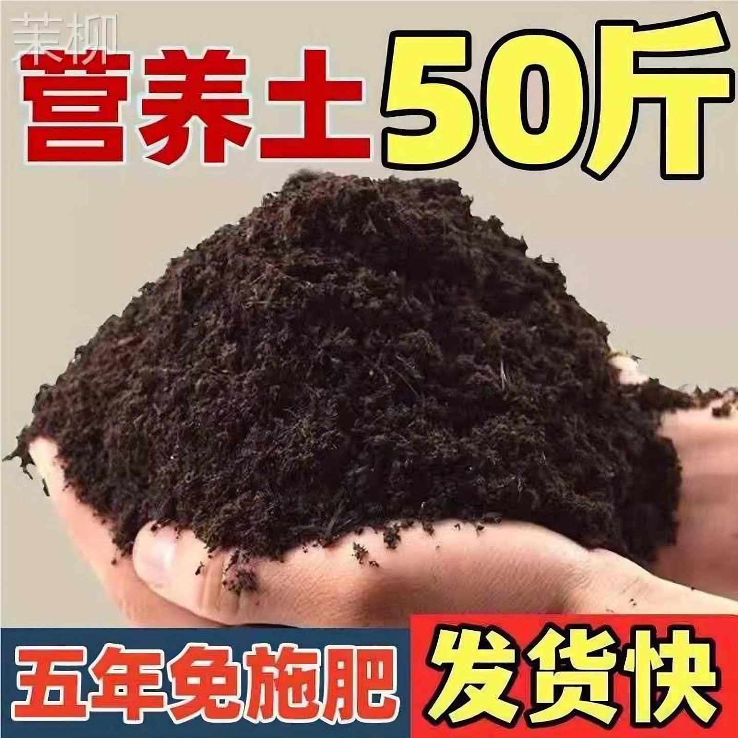 营养土养花专用多肉土通用型肥料种花土壤种菜泥土家用种植土花土