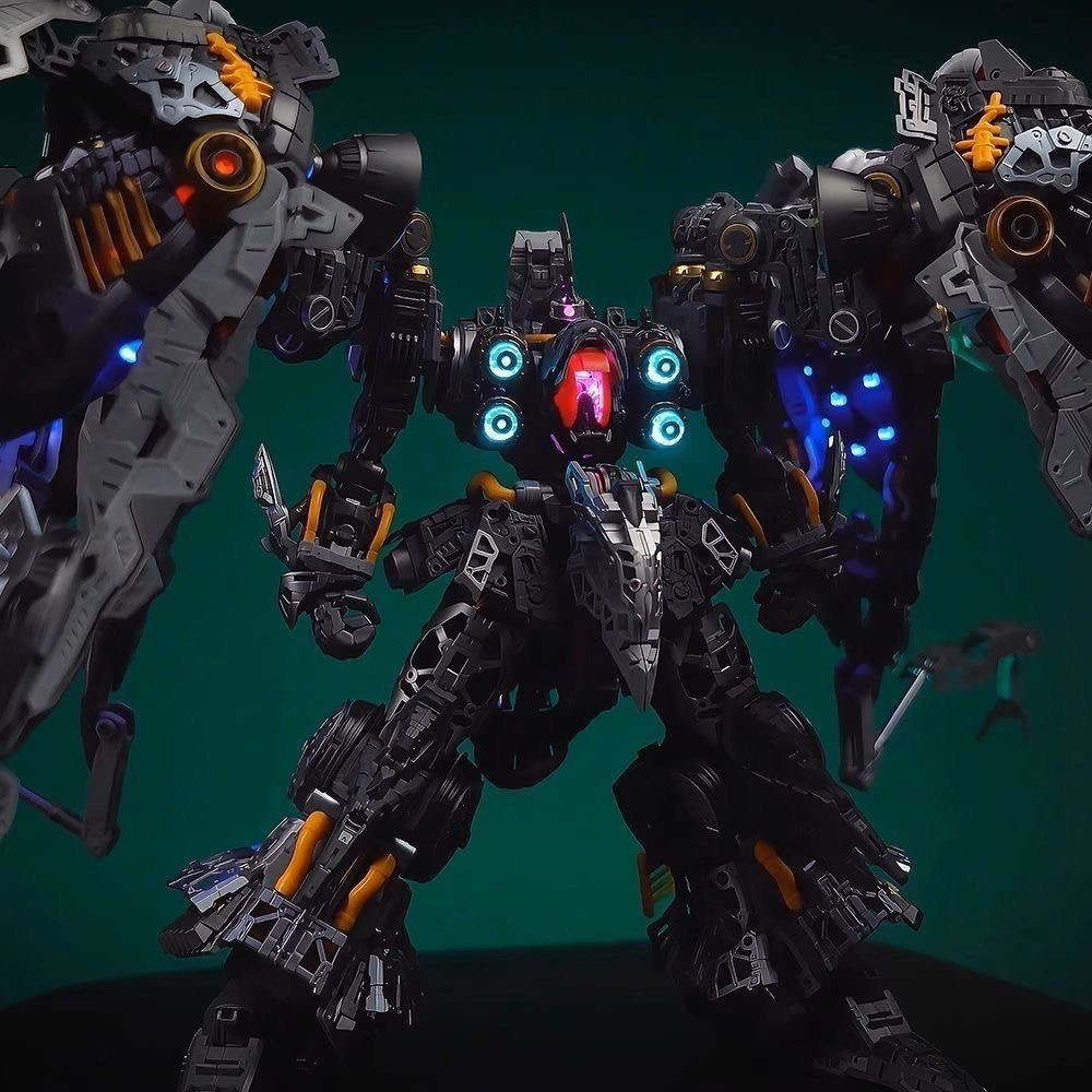 再版现货速发 阿克西斯模玩 刹帝利大青椒 奥西里斯之翼 拼装模型