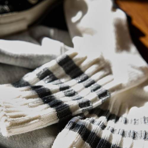 Stochastic中筒袜加厚日潮纯棉袜