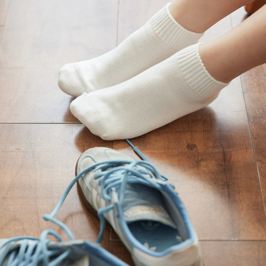 日系春夏短袜吸汗防臭透气纯棉袜