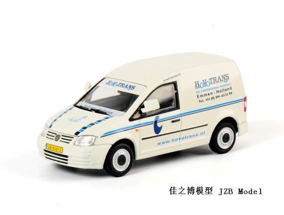 WSI 1:50 大众引导车模型 VW Caddy 荷兰 Hovotrans  01-1F038V